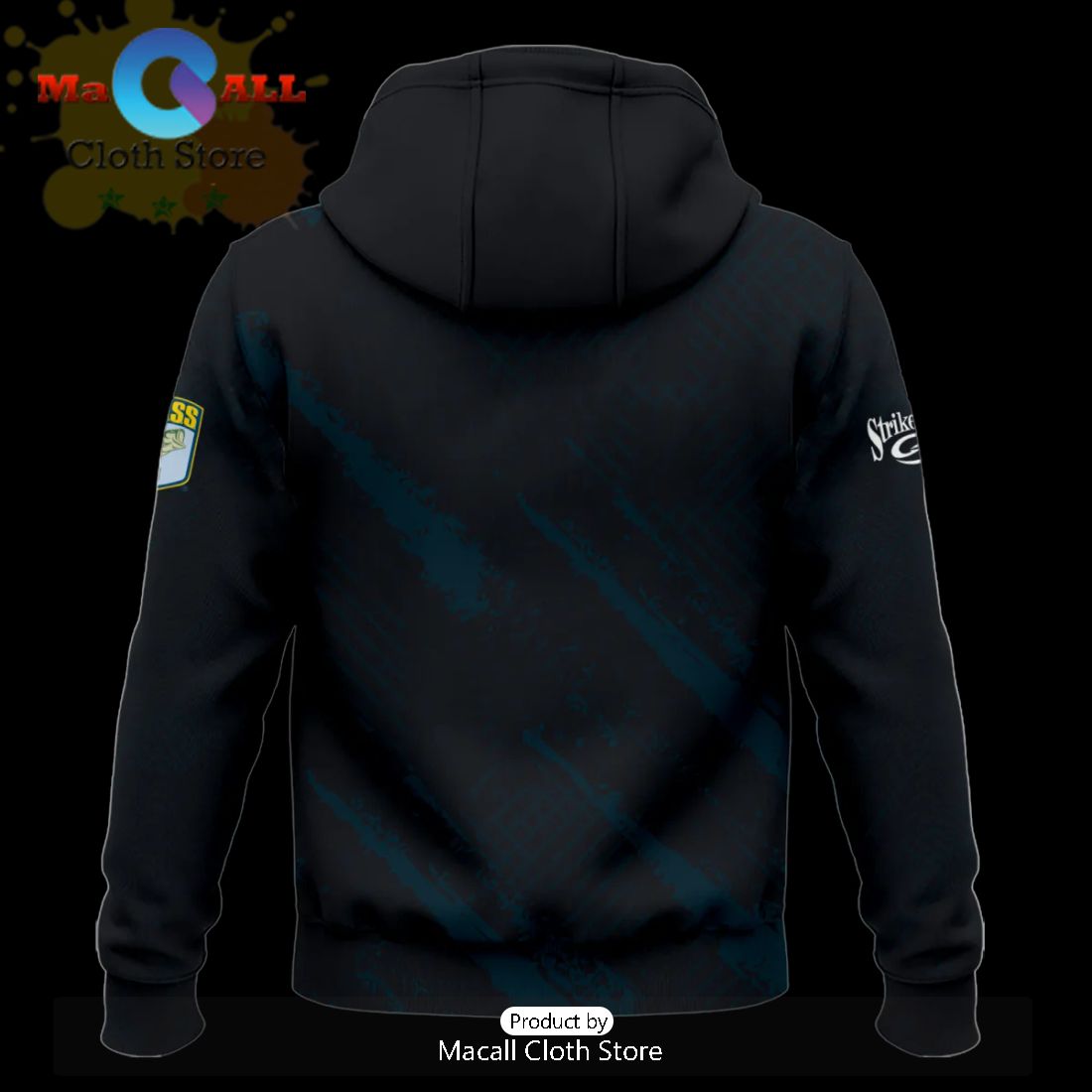 Strike King Bassmasters Tournament Hoodie 3D Strike King Bassmasters Tournament Hoodie 3D