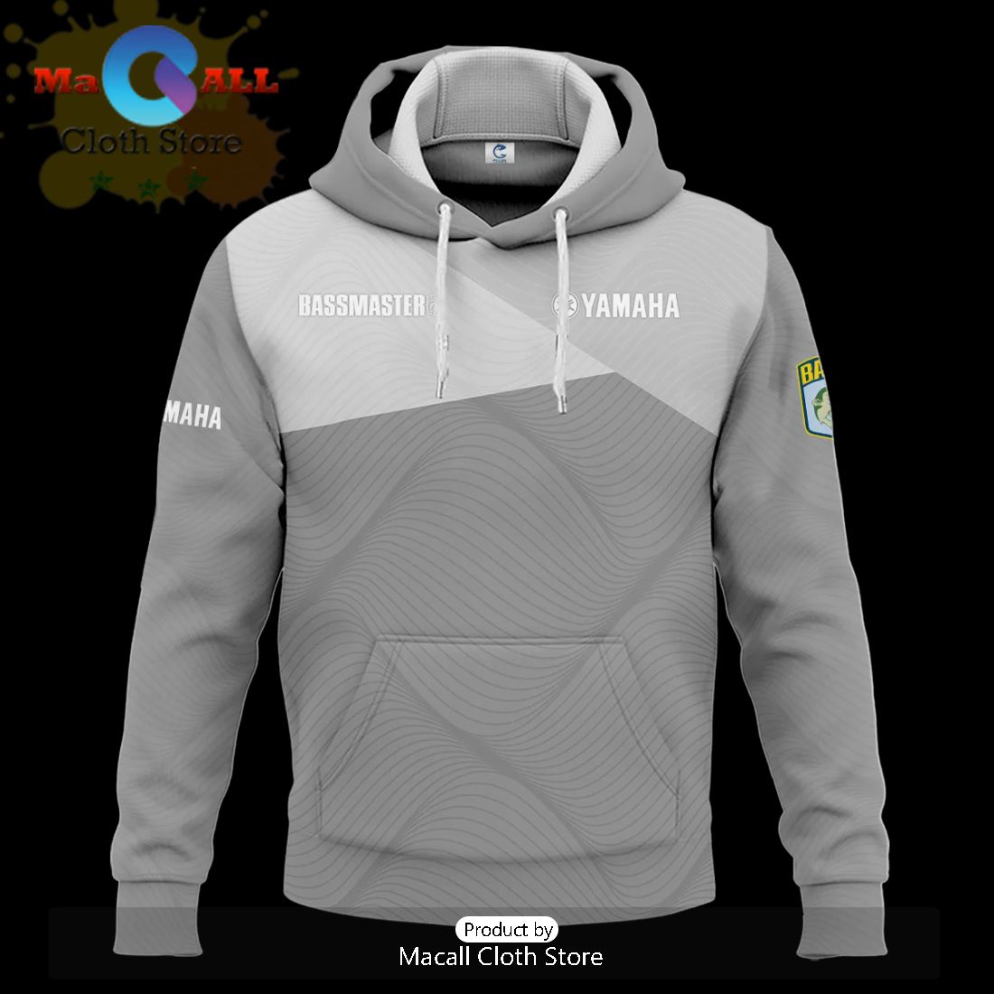 Yamaha Bassmasters Tournament Hoodie 3D