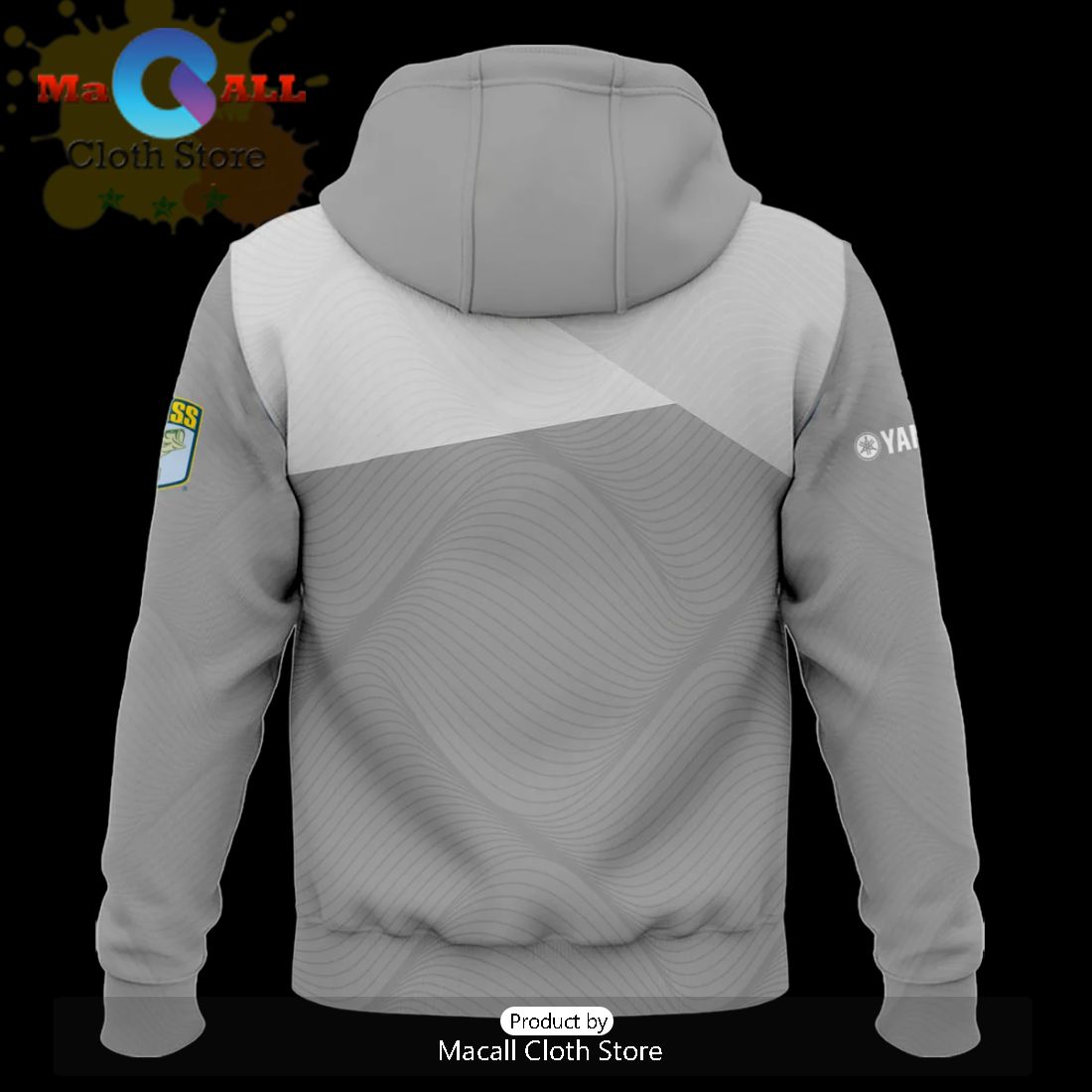 Yamaha Bassmasters Tournament Hoodie 3D Yamaha Bassmasters Tournament Hoodie 3D