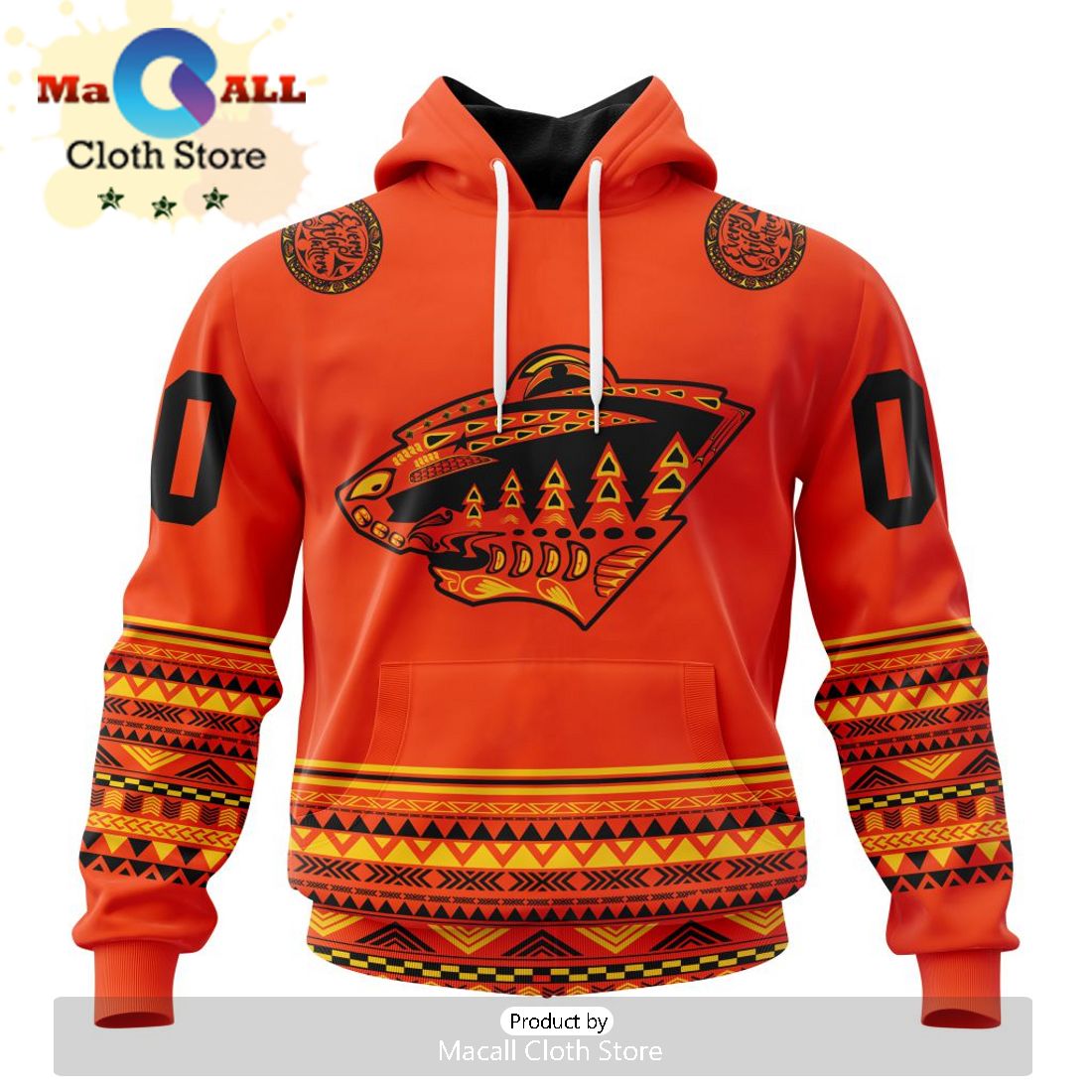 Minnesota Wild – Special Concept For Independence Day Hoodie