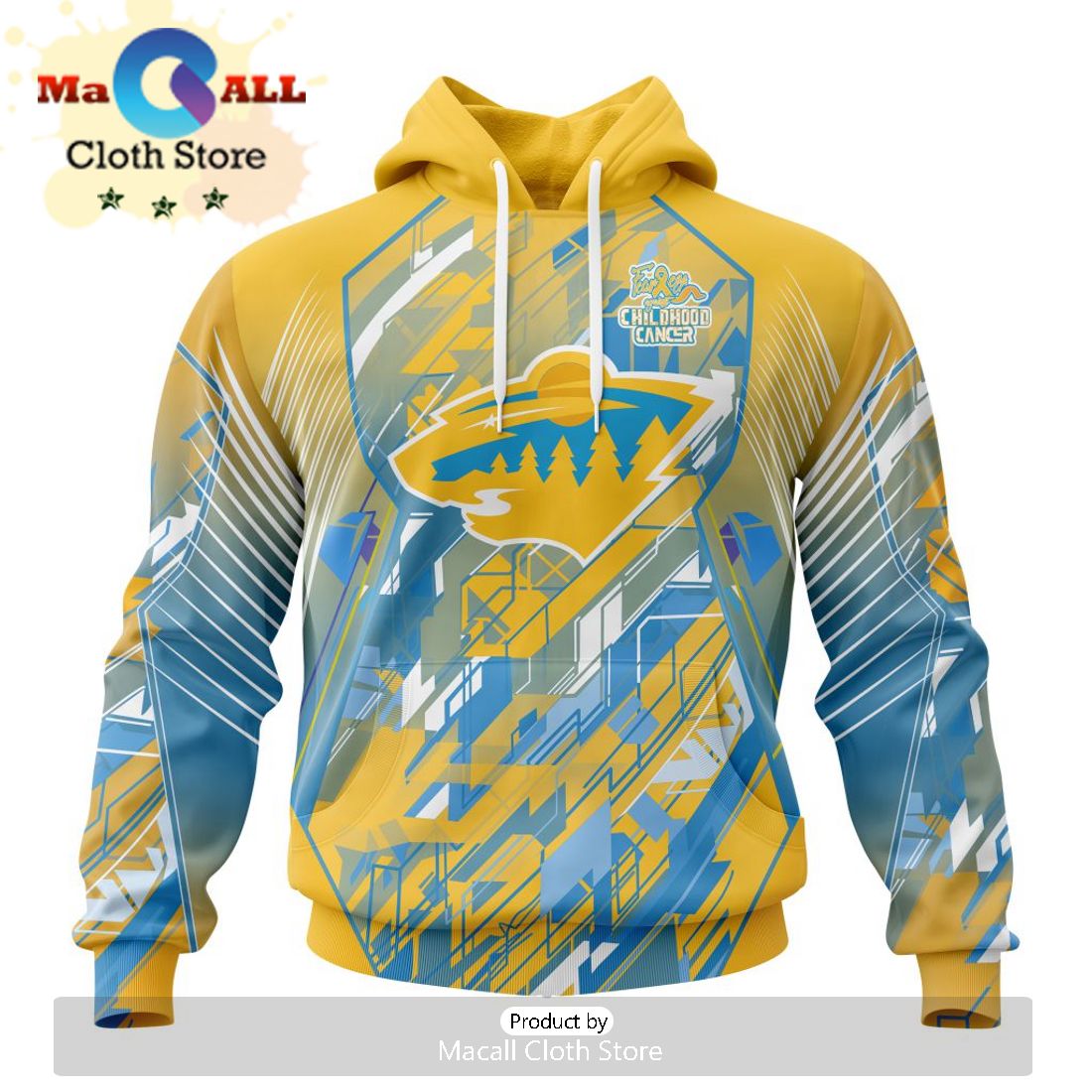 Minnesota Wild – Specialized Jersey For America Hoodie
