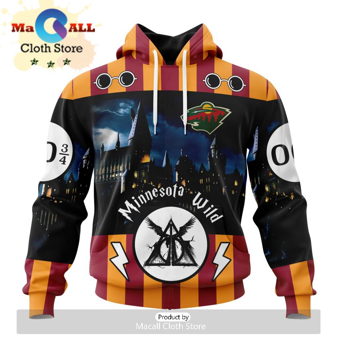 Minnesota Wild – Specialized Jersey For Halloween Night Hoodie