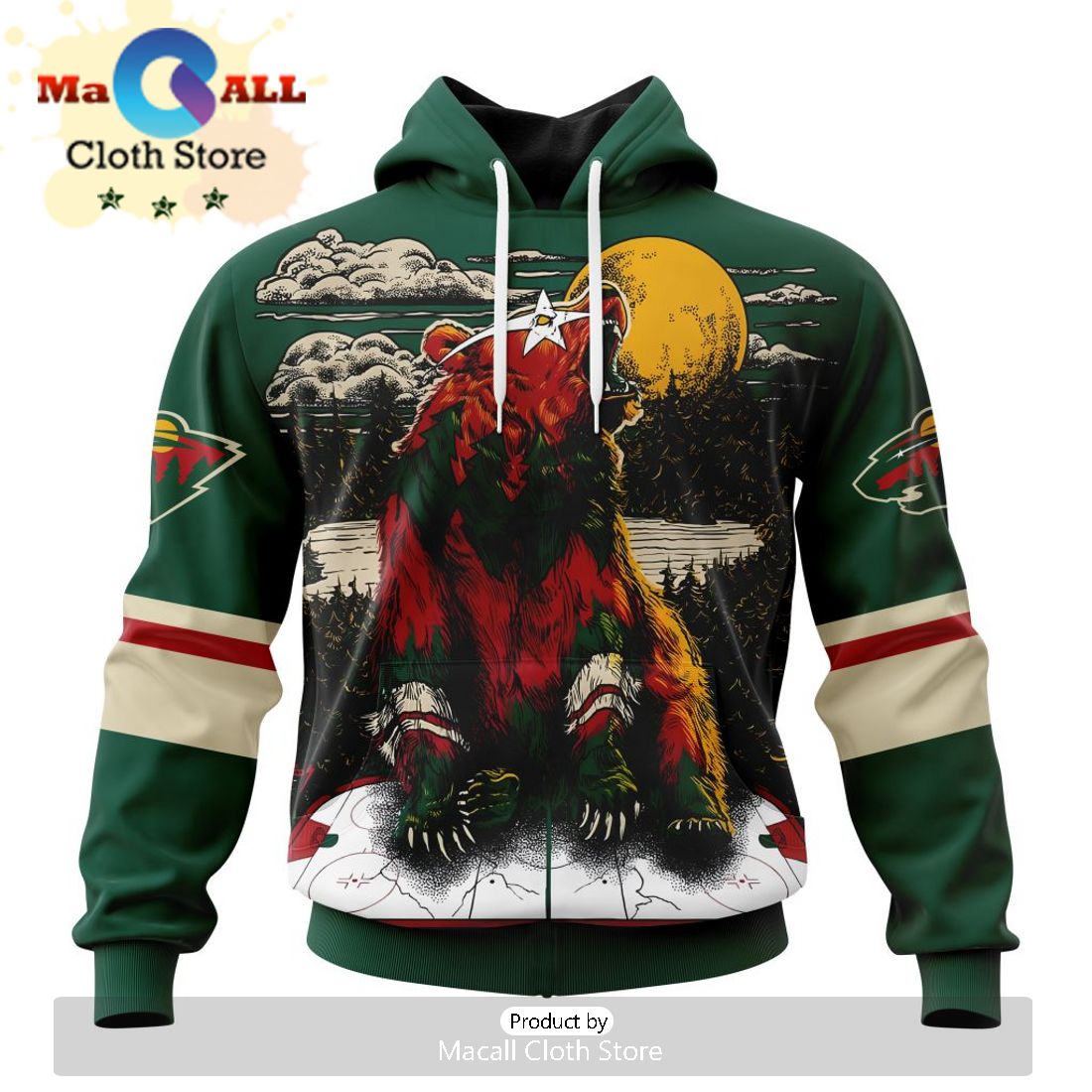 MLB Minnesota Twins Special Design With Northern Lights Hoodie