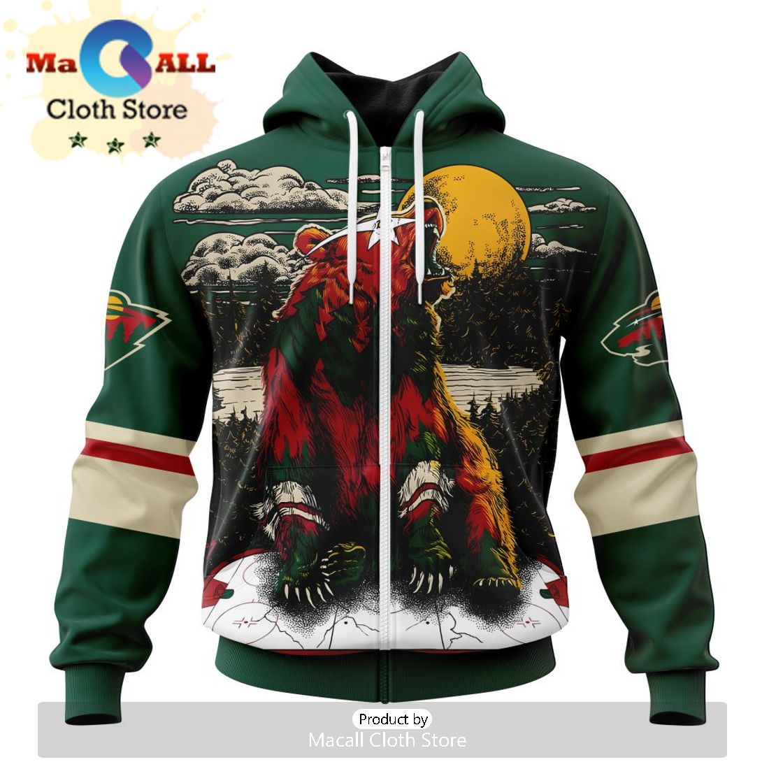 MLB Minnesota Twins Special Design With Northern Lights Hoodie