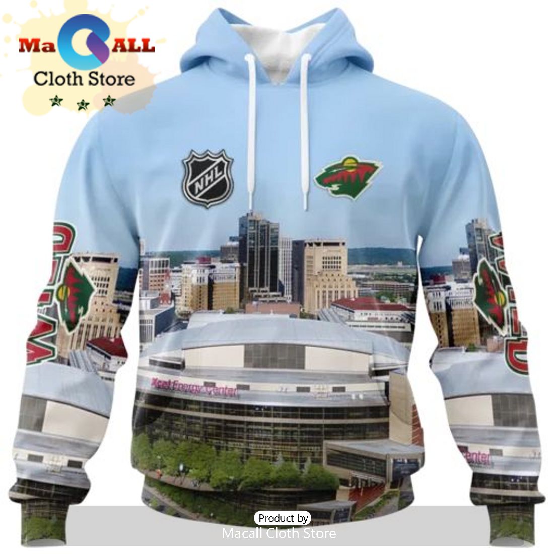 NAHL Fairbanks Ice Dogs Special Design With Northern Lights Hoodie