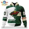 NAHL Fairbanks Ice Dogs Special Design With Northern Lights Hoodie
