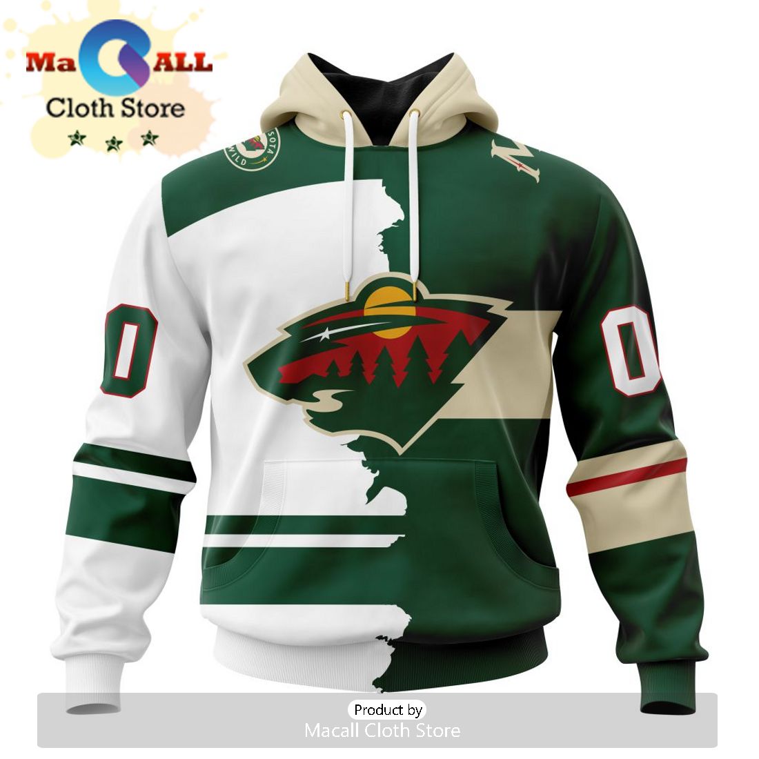 NBA Minnesota Timberwolves Special Design With Northern Lights Hoodie