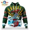 Minnesota Wild – Specialized Jersey With SpongeBob Hoodie