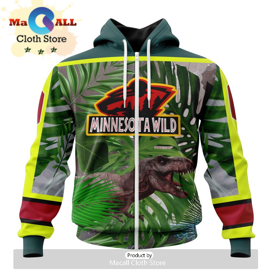 NHL Minnesota Wild – Specialized Design Jersey With Your Ribs For Halloween Hoodie
