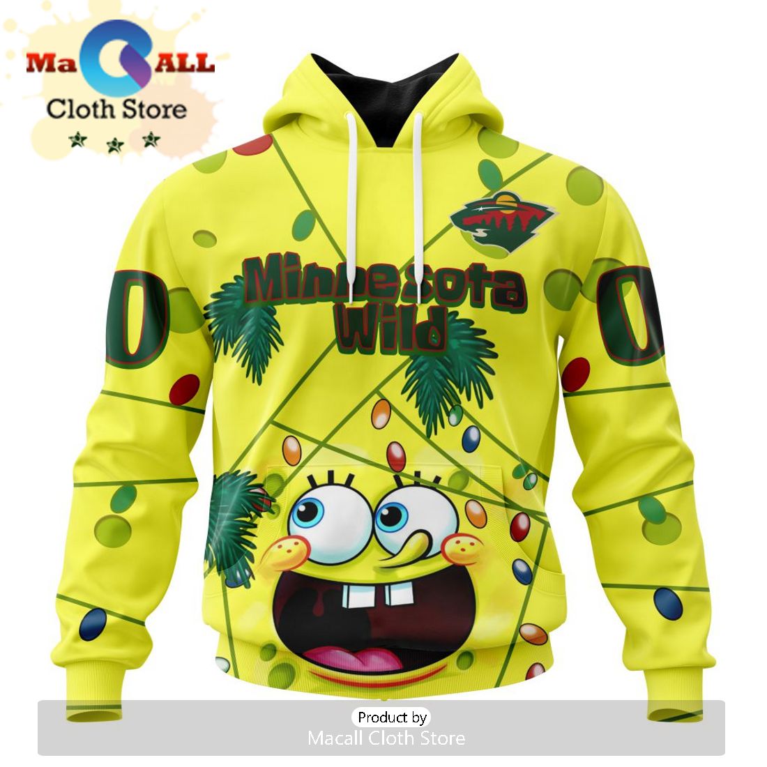NHL Minnesota Wild – Specialized Design Support Child Live Maters Hoodie