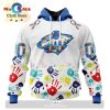 NHL Minnesota Wild – Specialized Design With MotoCross Syle Hoodie