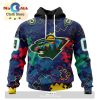 NHL Minnesota Wild – Specialized Design Jersey With Your Ribs For Halloween Hoodie