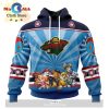 NHL Minnesota Wild – Specialized Jersey With Ice Hockey Arena Hoodie