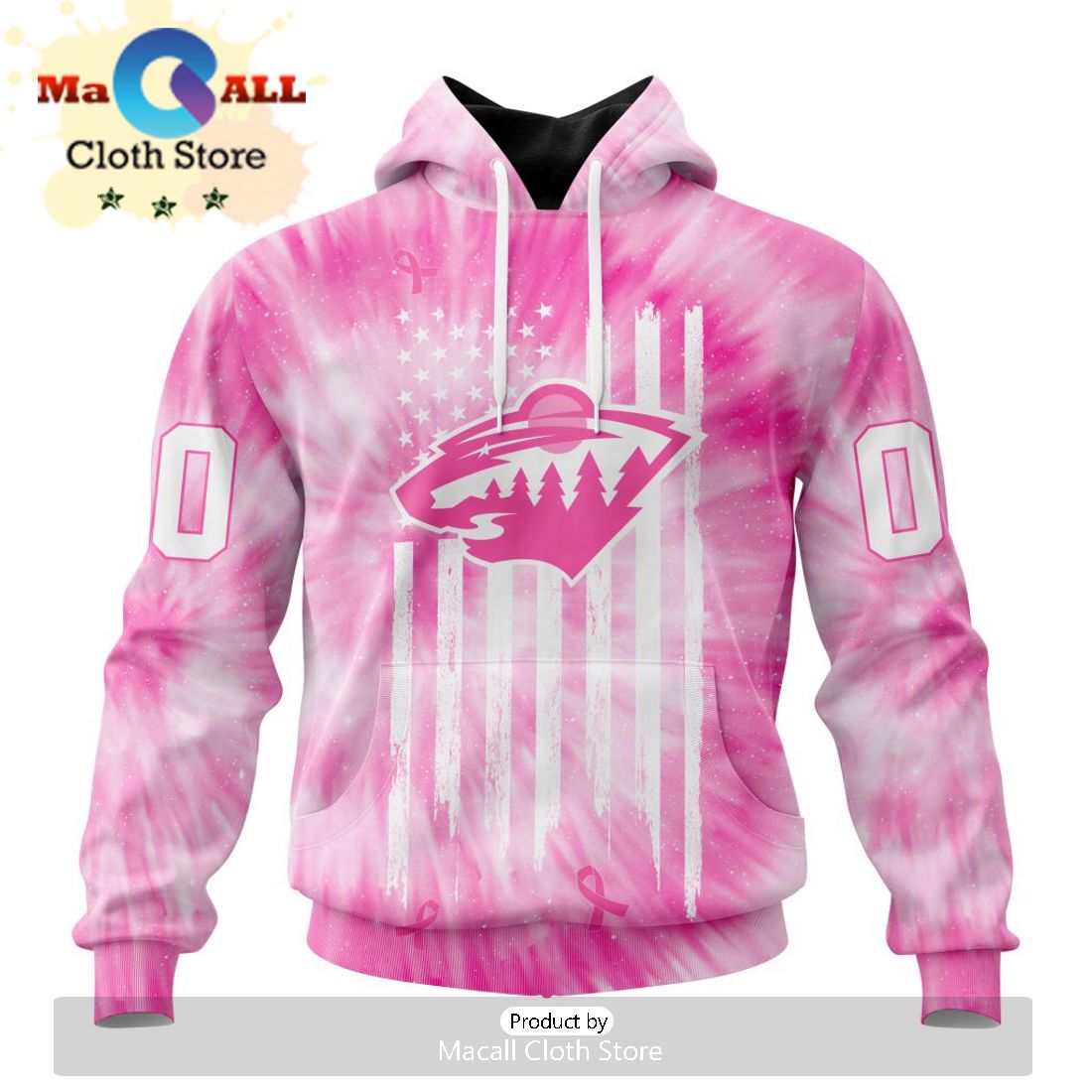 NHL Minnesota Wild – Specialized Jersey Hockey With Paisley Hoodie