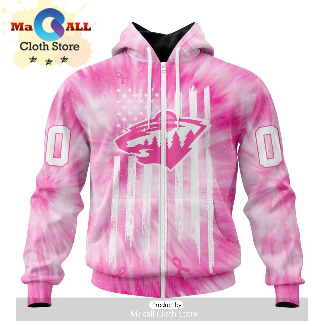 NHL Minnesota Wild – Specialized Jersey Hockey With Paisley Hoodie