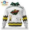 NHL Minnesota Wild – Specialized Kits To Honor FireFighter In Patriot Day We Will Never Forget Hoodie