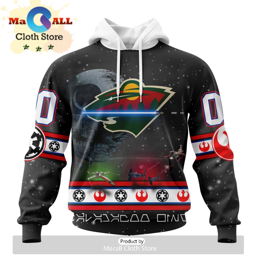 NHL Minnesota Wild – Specialized Kits For The Grateful Dead Hoodie