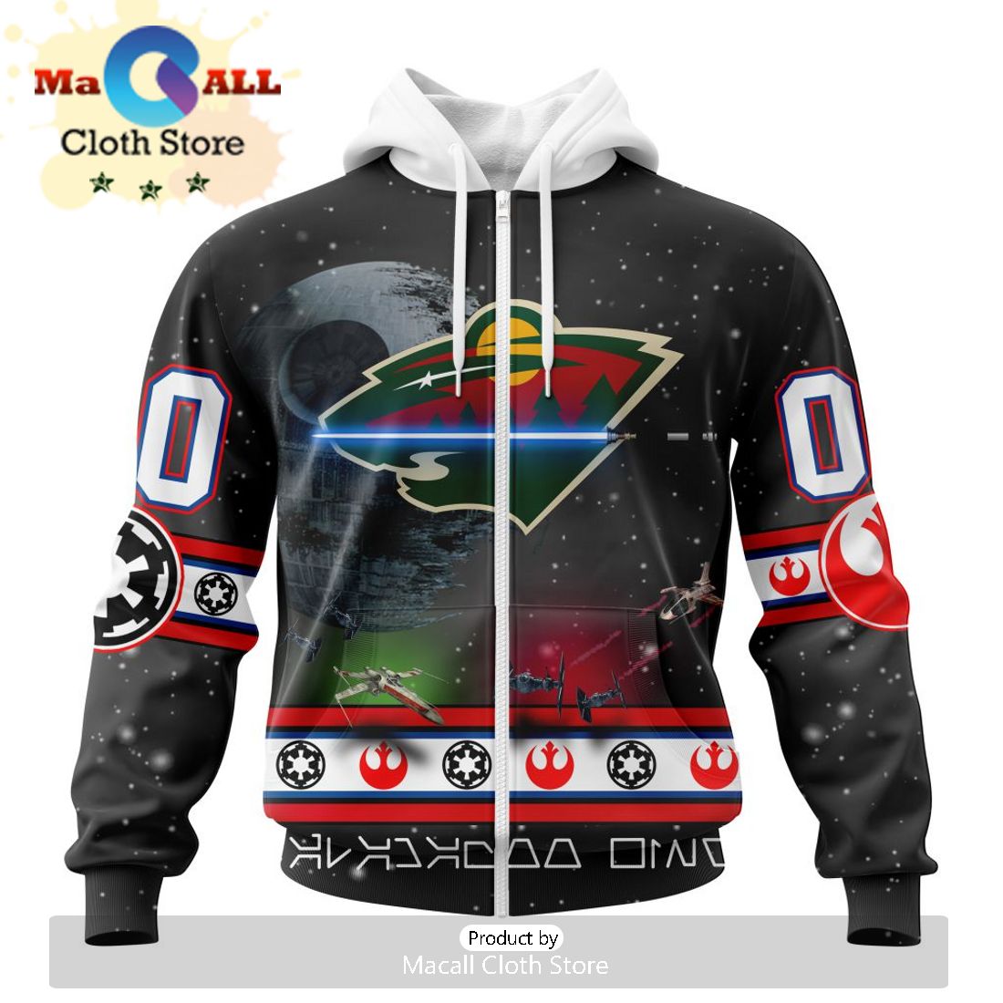 NHL Minnesota Wild – Specialized Kits For The Grateful Dead Hoodie