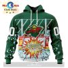 NHL Minnesota Wild – Specialized Star Wars May The 4th Be With You Hoodie