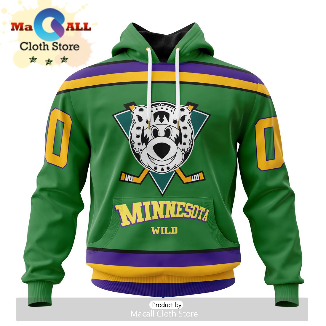 NHL Minnesota Wild – Specialized National Day For Truth And Reconciliation Hoodie