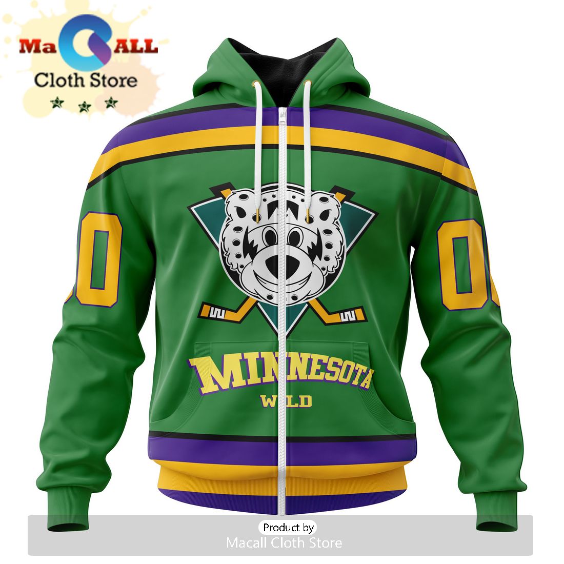 NHL Minnesota Wild – Specialized National Day For Truth And Reconciliation Hoodie