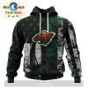 NHL Minnesota Wild – Specialized Unisex Kits With FireFighter Uniforms Color Hoodie