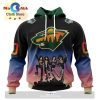 NHL Minnesota Wild Special Nickelodeon Design Hoodie