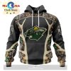 Minnesota Wild – Specialized Jersey With SpongeBob Hoodie