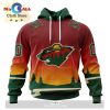 NHL Minnesota Wild 2023-24 Alternate Kits Hoodie