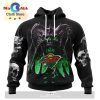 NHL Minnesota Wild Personalize 2023 Hockey Fight Cancer Hoodie