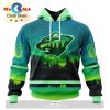 NHL Minnesota Wild Reverse Retro Kits 2022 Hoodie