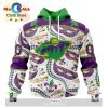 NHL Minnesota Wild Special ALL-Star Game Design With Atlantic Ocean Hoodie