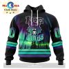 NHL Minnesota Wild Special Black And Gold Design Hoodie