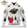 NHL Minnesota Wild Special Camo Hunting Design Hoodie