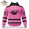 NHL Minnesota Wild Special Design Honoring Firefighters Hoodie
