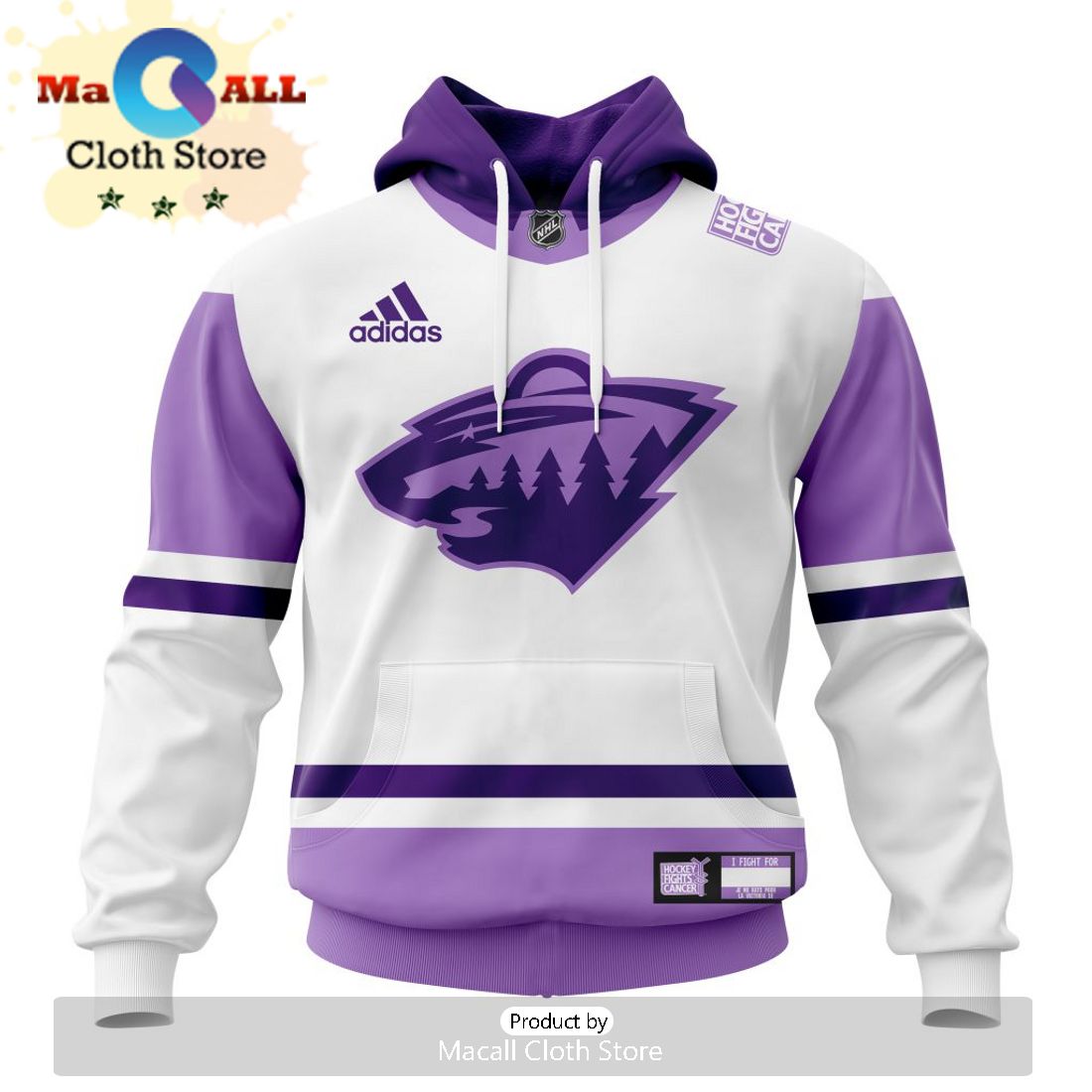 NHL Minnesota Wild Special Design For Halloween Hoodie