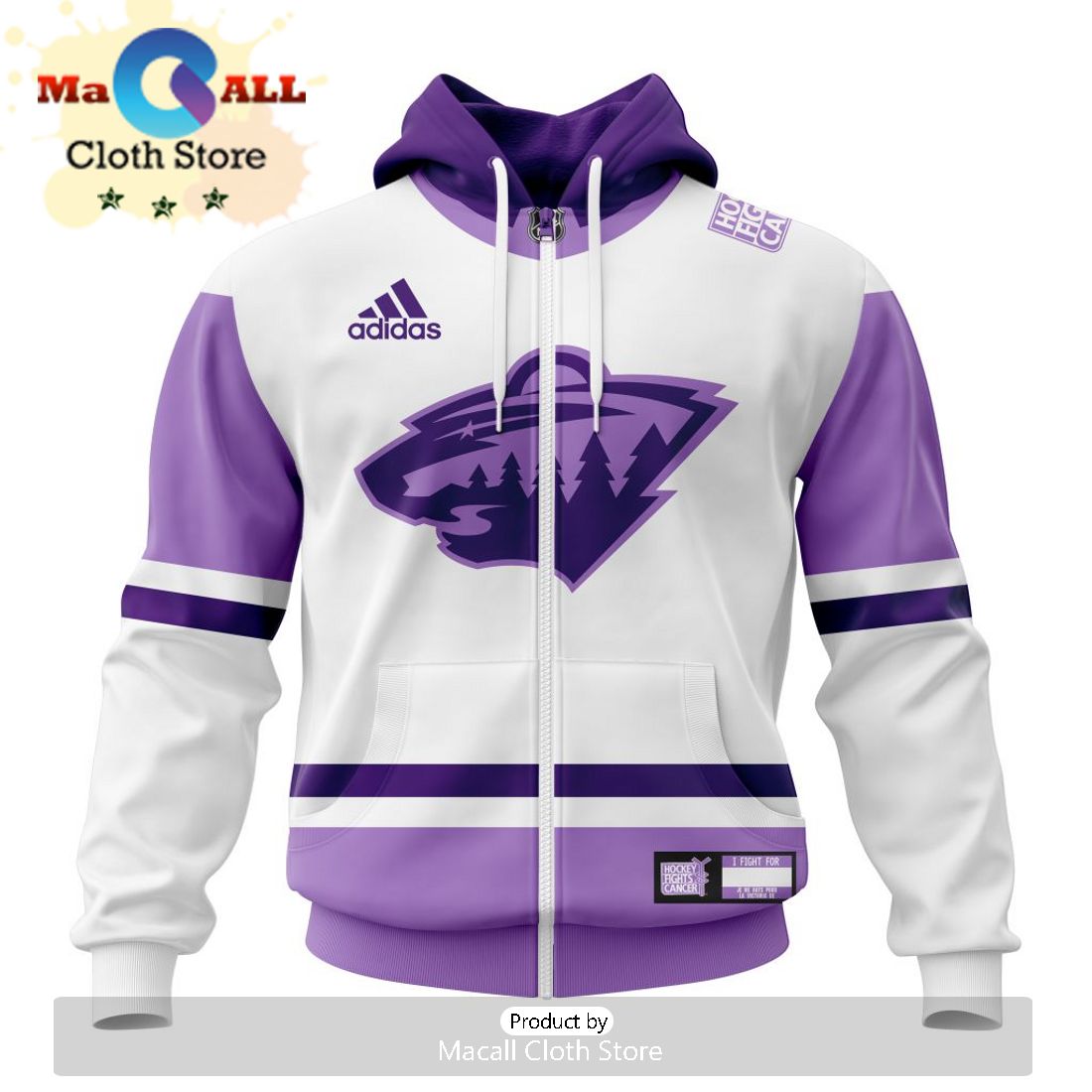 NHL Minnesota Wild Special Design For Halloween Hoodie