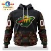 NHL Minnesota Wild Special Design Honoring Healthcare Heroes Hoodie