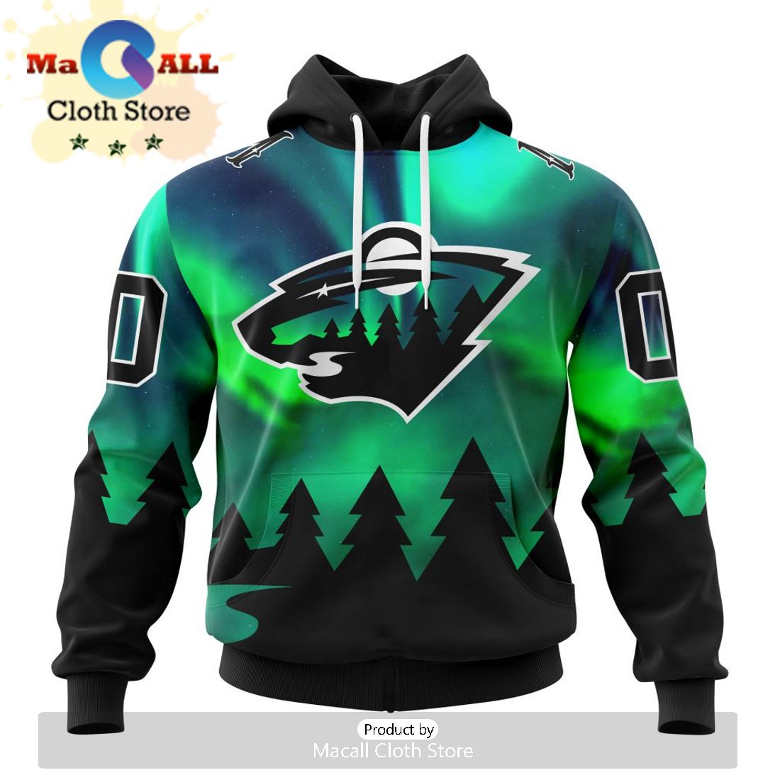 NHL Minnesota Wild Special Gift For Valentines Day Hoodie