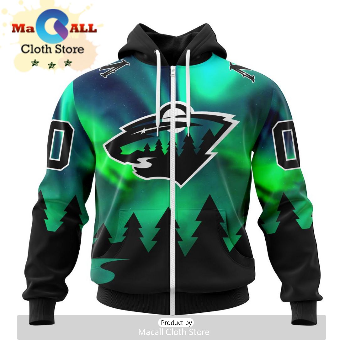 NHL Minnesota Wild Special Gift For Valentines Day Hoodie