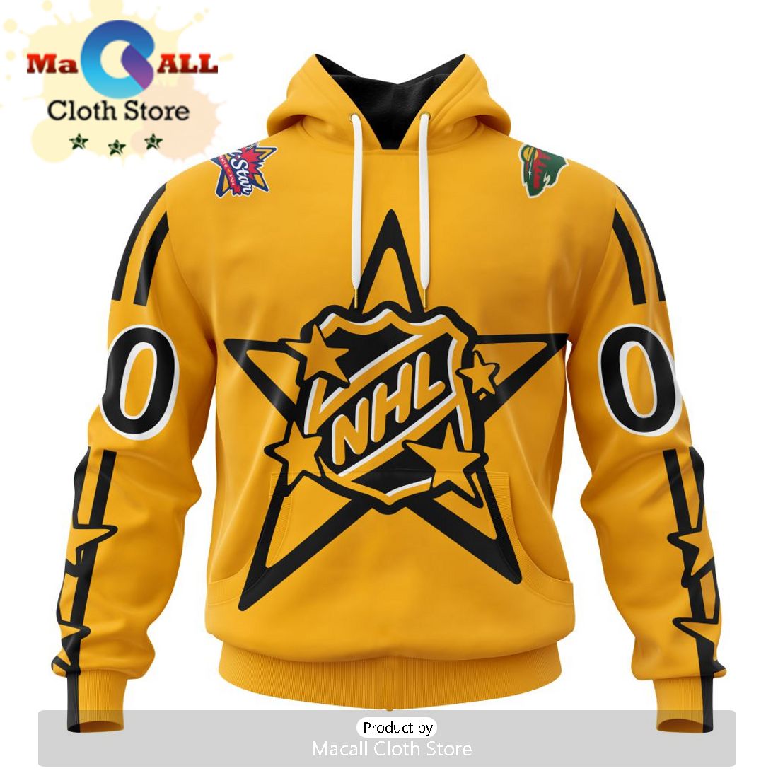 NHL Minnesota Wild Special Home Mix Reverse Retro Personalized Kits Hoodie