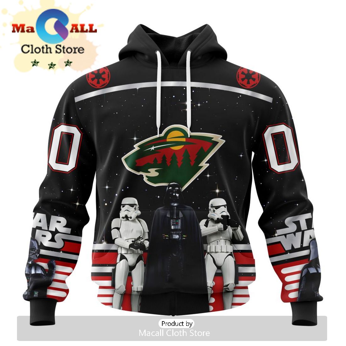 NHL Minnesota Wild Special Lavender – Fight Cancer Hoodie