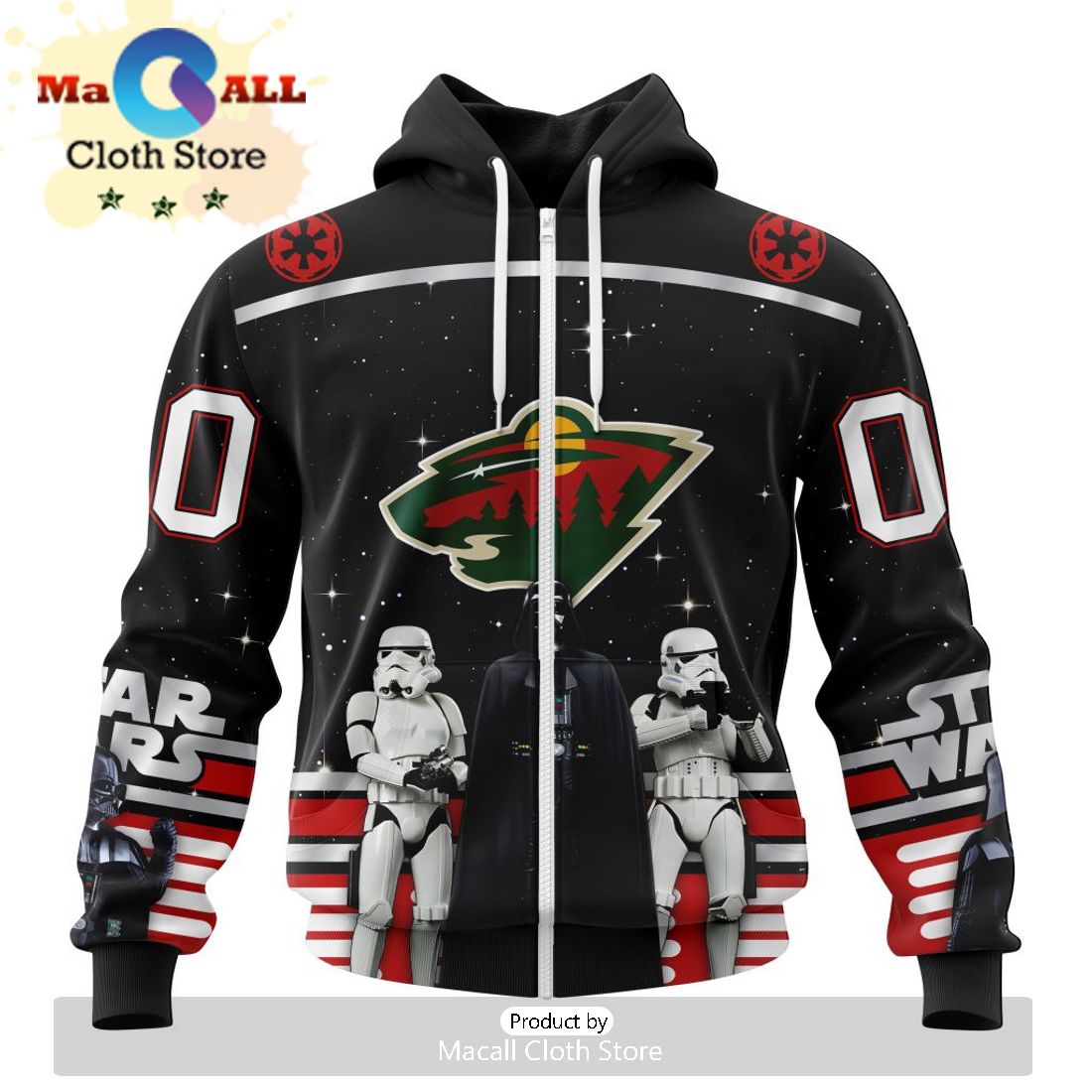 NHL Minnesota Wild Special Lavender – Fight Cancer Hoodie