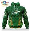NHL Minnesota Wild Special Max Soul Shoes Design Hoodie