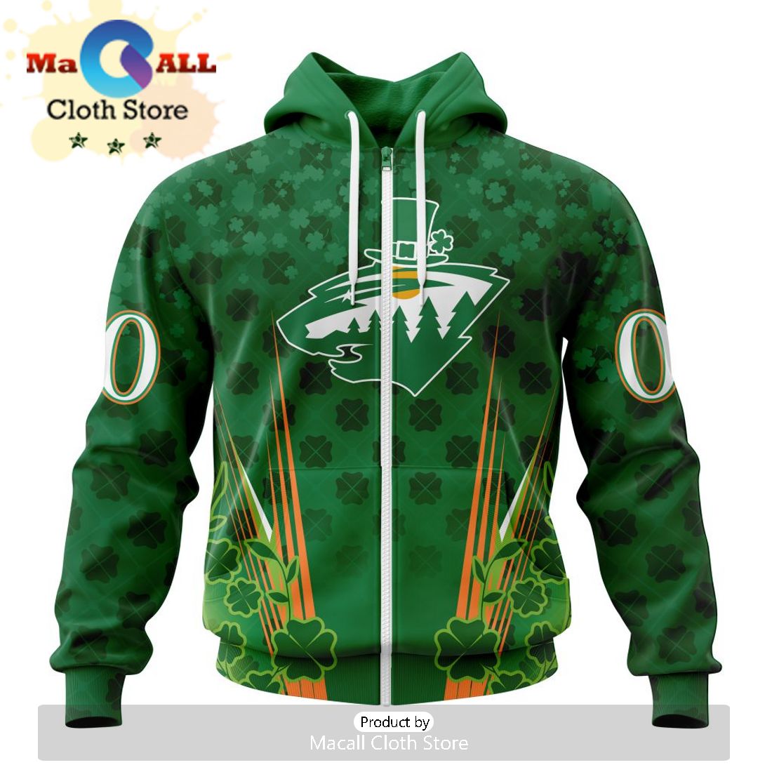NHL Minnesota Wild Special Lavender Hockey Fight Cancer Design Hoodie