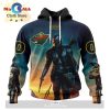 NHL Minnesota Wild Special Native Costume Design Hoodie