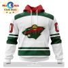 NHL Minnesota Wild New Gradient Series Concept Hoodie