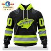 NHL Minnesota Wild Special Paw Patrol Design Hoodie