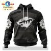 NHL Minnesota Wild Special Norse Viking Symbols Hoodie