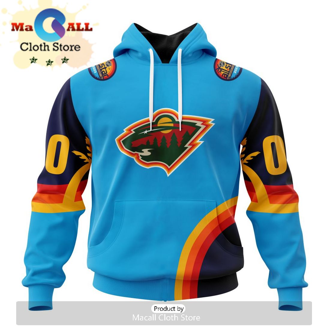 NHL Minnesota Wild Special Paw Patrol Kits Hoodie NHL Minnesota Wild Special Paw Patrol Kits Hoodie